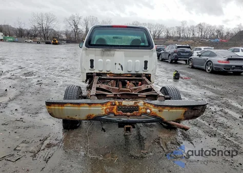 1999 Ford F250 Super Cab из США, поврежденный, VIN NULL